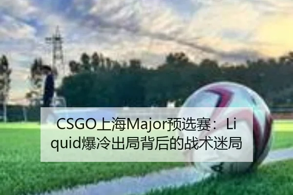 CSGO上海Major预选赛：Liquid爆冷出局背后的战术迷局